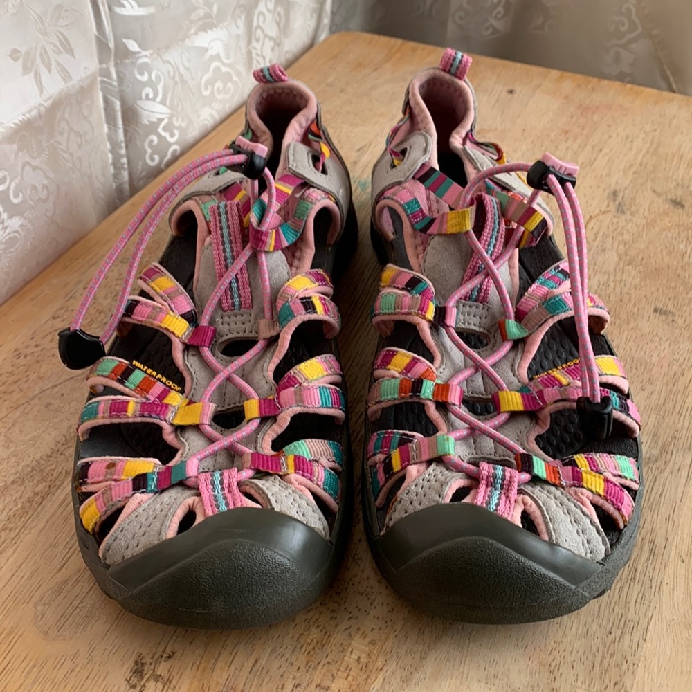 COPY - Keen Newport Womens Sandals Waterproof Pink Multi Color Hiking Trail Sz 6